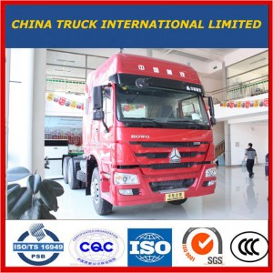 Sinotruck βαρύ φορτηγό 336hp HOWO ρυμουλκούμενο φορτηγό, φορτηγό ελκυστήρα, κεφάλι φορτηγού