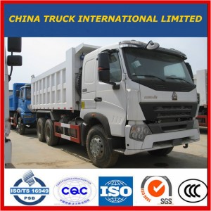 Sino HOWO A7 10 Wheeler 371 Χ.Α.