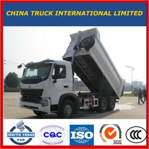 10 τροχών China 40 Ton 6X4 φορτηγό ανατρεπόμενο φορτηγό προς πώληση