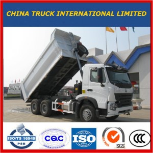 SINOTRUK 30ton 20m3 371HP 6X4 10Αυτοσυσκευασίες HOWO Ανατρεπόμενο φορτηγό / ανατρεπόμενο φορτηγό / ανατρεπόμενο φορτηγό