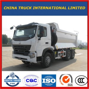 Sinotruk HOWO Περονοφόρο όχημα Diesel 10 Wheeler 30ton προς πώληση