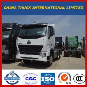 Sinotruk HOWO A7 6X4 290-420HP φορτηγό ρυμούλκησης / ρυμουλκούμενο φορτηγό / φορτηγό ελκυστήρα