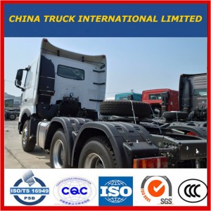 HOWO A7 420hp 6 * 4 Φορτηγό φορτωτή / Τρακτέρ / Τρακτέρ